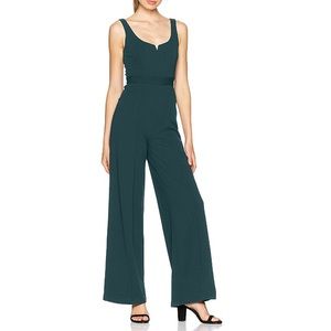 Donna Morgan Sweetheart Neckline Jumpsuit - Size 6